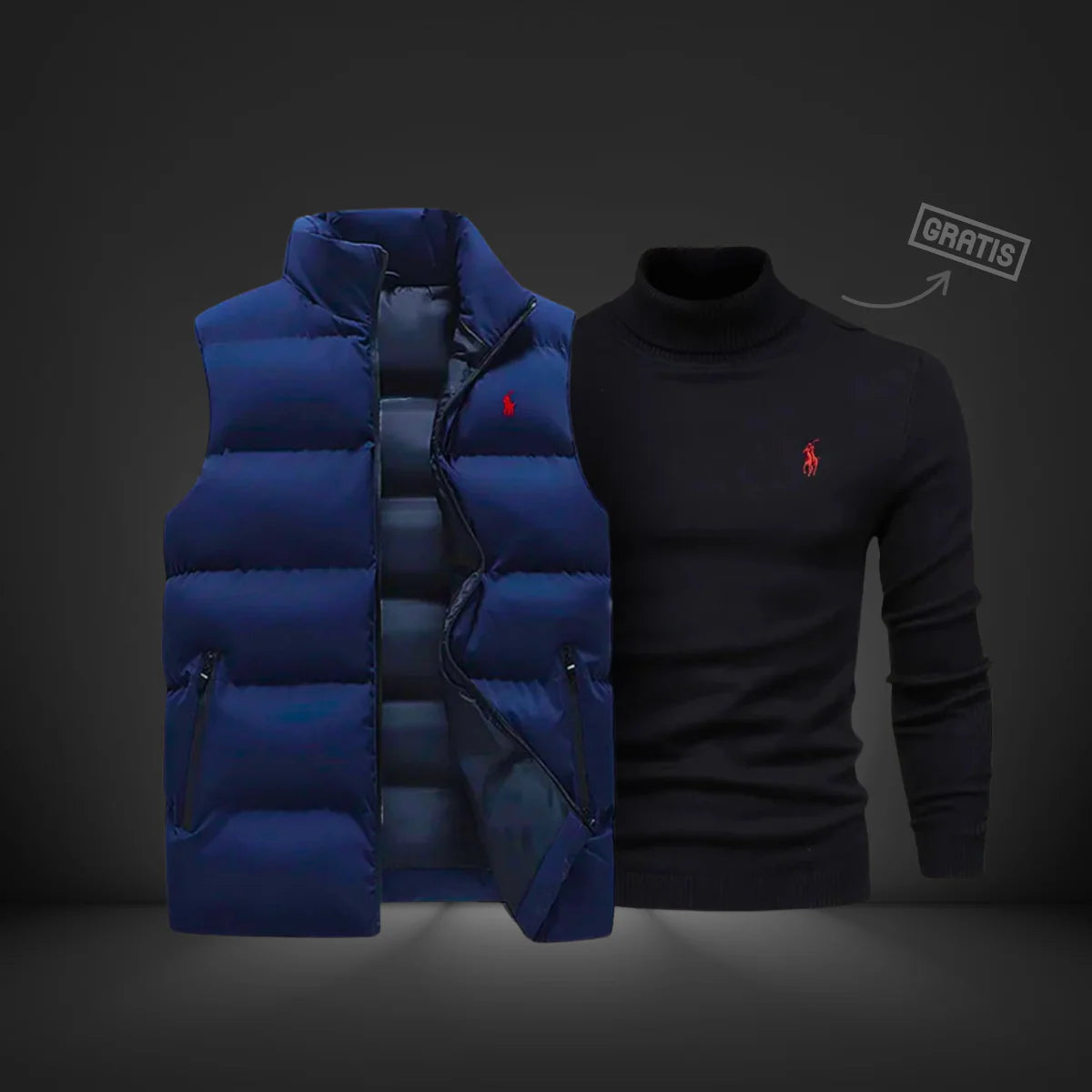 Gilet + Col Roulé Offerts