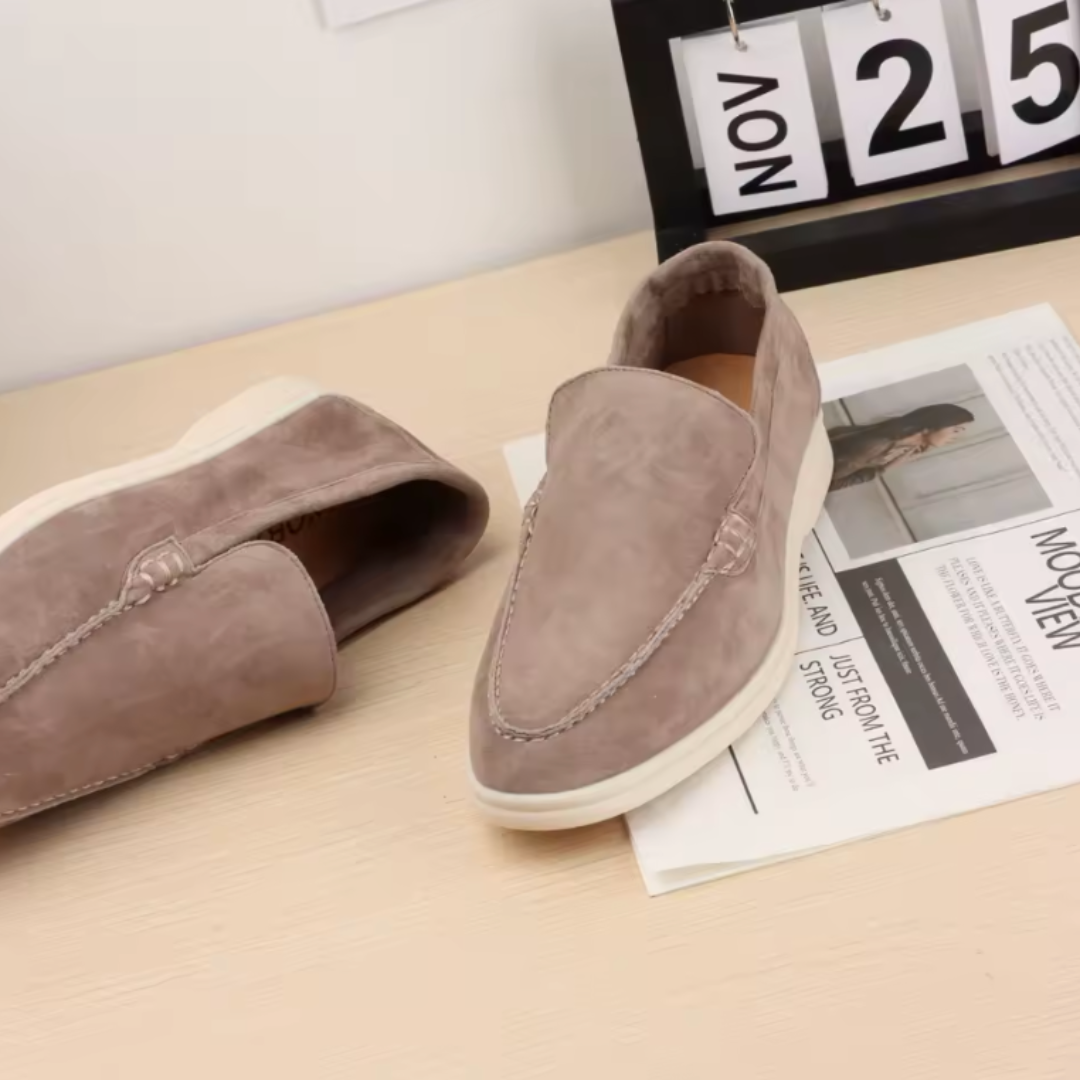 Mocassin en Daim