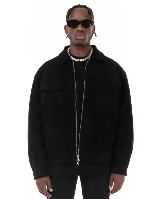 Herenjas Luxury - Zwart