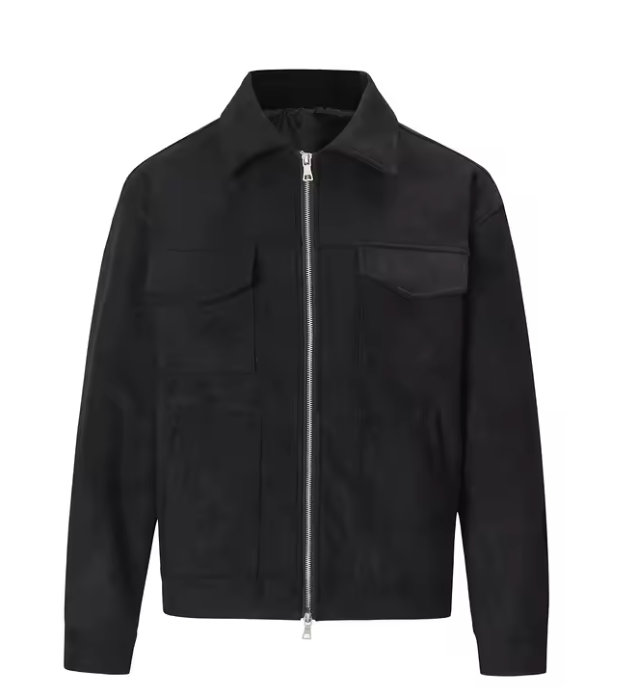 Herenjas Luxury - Zwart